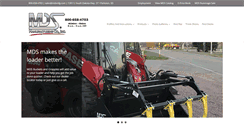 Desktop Screenshot of mdsmfg.com